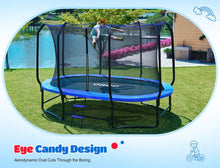 Load image into Gallery viewer, ORCC Oval Outdoor Trampoline with Safety Net