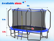 Load image into Gallery viewer, ORCC Oval Outdoor Trampoline with Safety Net