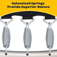 Load image into Gallery viewer, ORCC Indoor Mini Kids Trampoline Red Pad