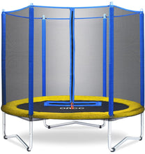 Load image into Gallery viewer, ORCC Indoor Mini Kids Trampoline Yellow Pad