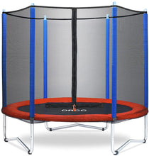 Load image into Gallery viewer, ORCC Indoor Mini Kids Trampoline Red Pad