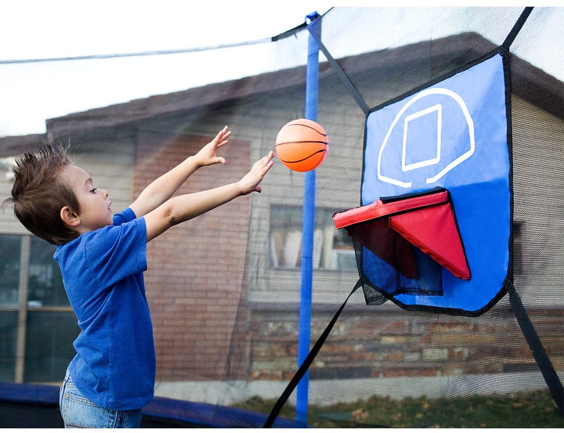 ORCC Trampoline Basketball Hoop (With Balls)