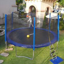 Load image into Gallery viewer, ORCC Out-net trampoline with Basketball Hoop
