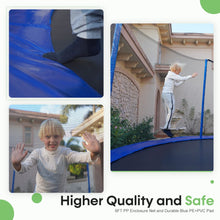 Load image into Gallery viewer, ORCC Out-net trampoline with Basketball Hoop