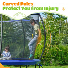 Load image into Gallery viewer, ORCC In-net Trampoline with Curved Poles
