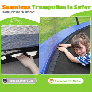 ORCC In-net Trampoline with Curved Poles