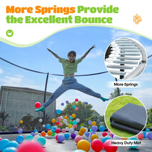 Load image into Gallery viewer, ORCC In-net Trampoline with Curved Poles
