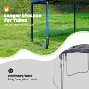 ORCC In-net Trampoline with Curved Poles