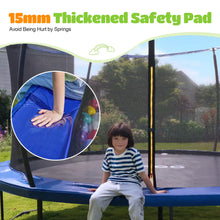 Load image into Gallery viewer, ORCC In-net Trampoline with Curved Poles
