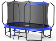 ORCC Oval Outdoor Trampoline with Safety Net-8X13FT-swatchimage