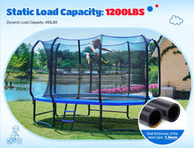 Load image into Gallery viewer, ORCC Oval Outdoor Trampoline with Safety Net
