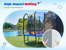 Load image into Gallery viewer, ORCC Oval Outdoor Trampoline with Safety Net
