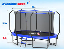 Load image into Gallery viewer, ORCC Oval Outdoor Trampoline with Safety Net
