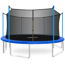Load image into Gallery viewer, ORCC Backyard Trampoline With Enclosure In-net
