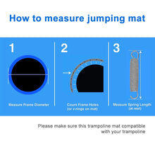Load image into Gallery viewer, Measure jumping mat
