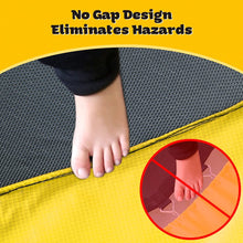 Load image into Gallery viewer, ORCC Indoor Mini Kids Trampoline Yellow Pad
