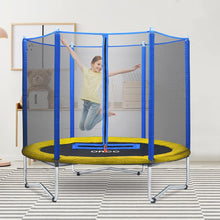 Load image into Gallery viewer, ORCC Indoor Mini Kids Trampoline Yellow Pad
