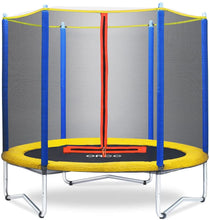 Load image into Gallery viewer, ORCC Indoor Mini Kids Trampoline Yellow Pad
