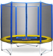 ORCC Indoor Mini Kids Trampoline Yellow Pad-55Inch-swatchimage