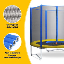 Load image into Gallery viewer, ORCC Indoor Mini Kids Trampoline Yellow Pad
