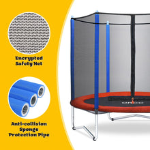 Load image into Gallery viewer, ORCC Indoor Mini Kids Trampoline Red Pad
