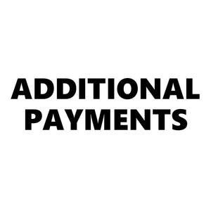 Additional Payments