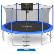 ORCC In-net trampoline with Basketball Hoop and Backboard-15FT-swatchimage