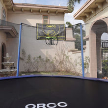 Load image into Gallery viewer, ORCC In-net trampoline with Basketball Hoop and Backboard
