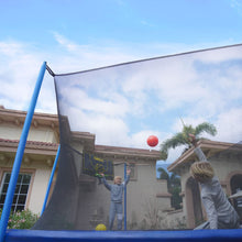 Load image into Gallery viewer, ORCC In-net trampoline with Basketball Hoop and Backboard
