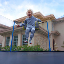 Load image into Gallery viewer, ORCC In-net trampoline with Basketball Hoop and Backboard
