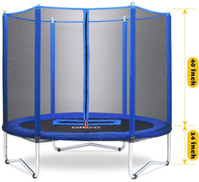 Load image into Gallery viewer, ORCC 60 Inch Kids Trampoline Size

