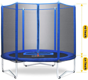 ORCC 60 Inch Kids Trampoline Size