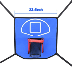 Basketball hoop size