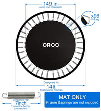 Load image into Gallery viewer, trampoline mat fit 14ft trampoline size
