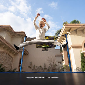 ORCC Out-net trampoline with Basketball Hoop