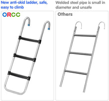 Load image into Gallery viewer, trampoline ladder
