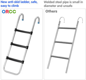 trampoline ladder