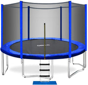 ORCC Backyard Trampoline With Enclosure Out-net-8FT-swatchimage